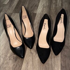 Bundle of NWOT Heels